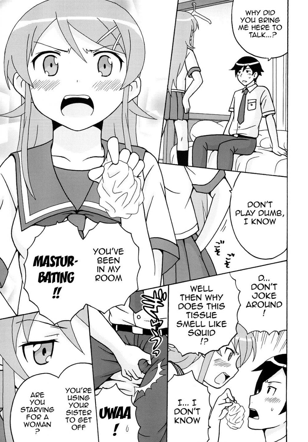 Hentai Manga Comic-My Little Sister and Her Friend Can't Be This Ero-Cute-Read-4